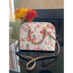 🌸 ALDO Floral Dome Satchel 🌸